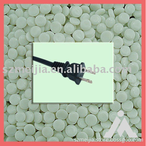 Flame-retardant Halogen free fire-retardant polyolefin compound for injection